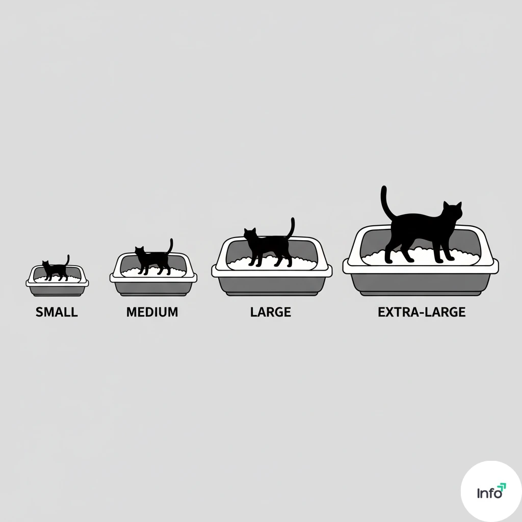 best-litter-box-for-different-cat-size