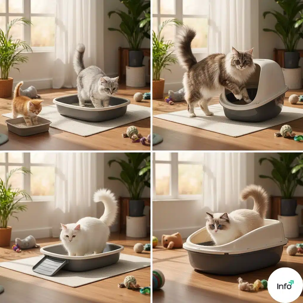 best-litter-box-for-different-cat-types