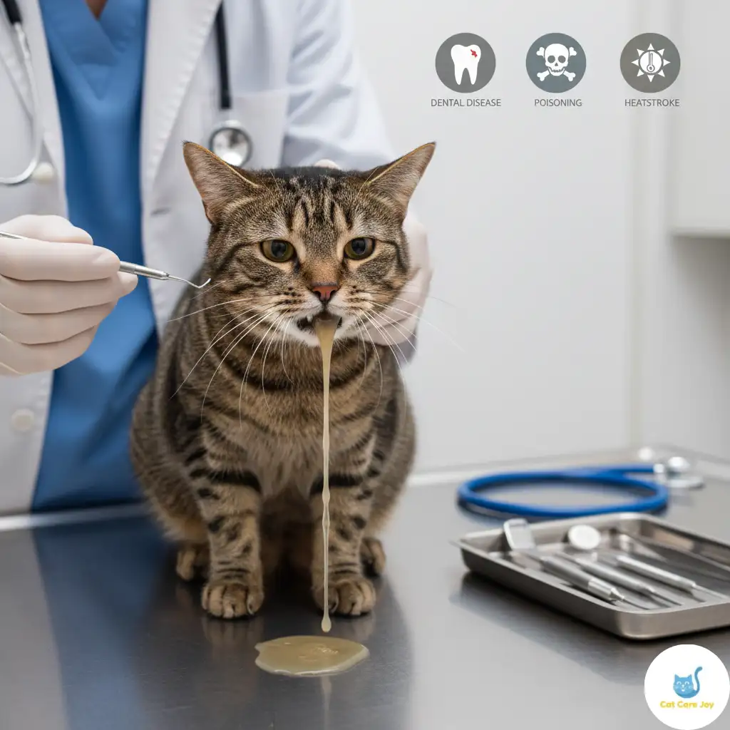 cat-drooling-due-to-medical-causes