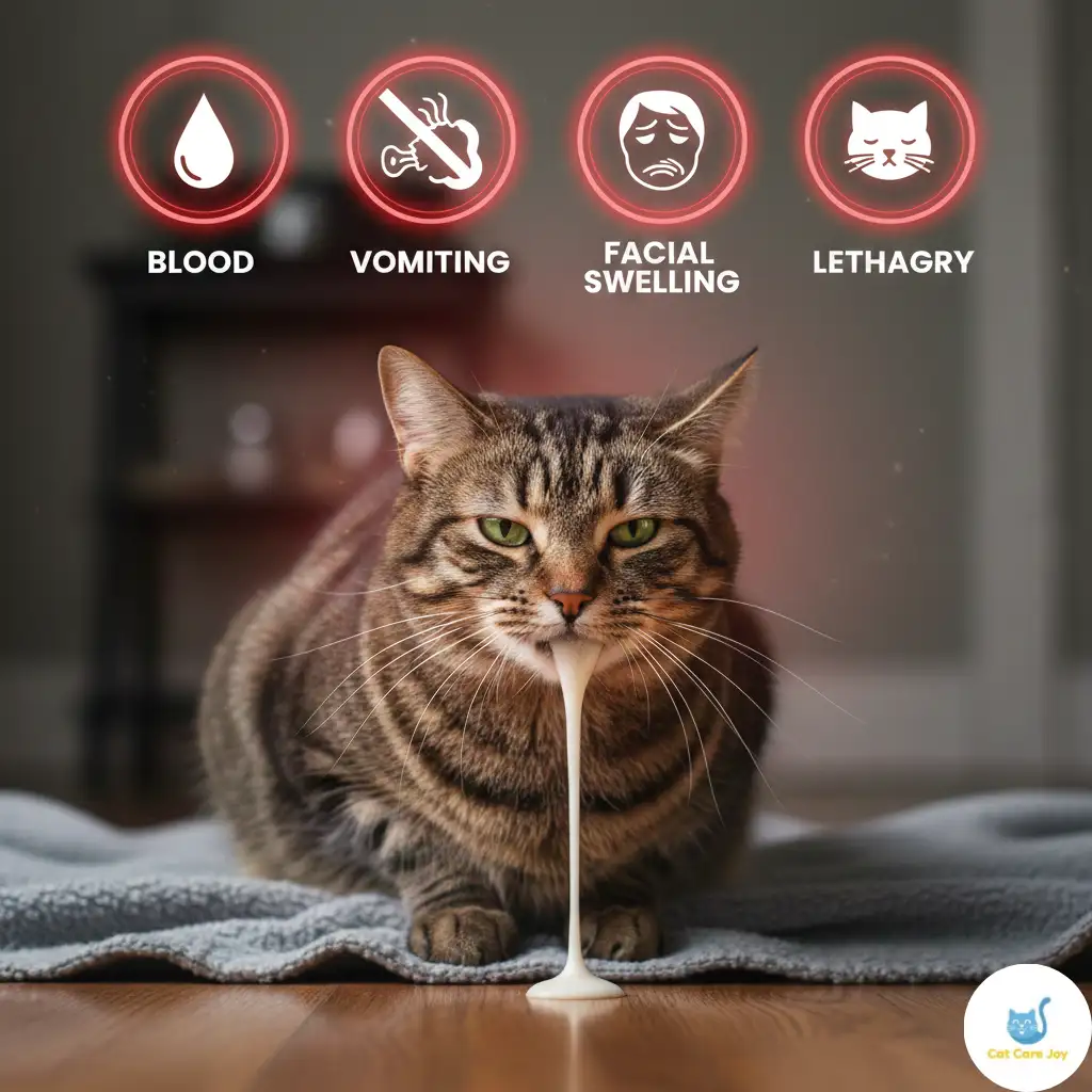 cat-drooling-excessively-emergency-signs