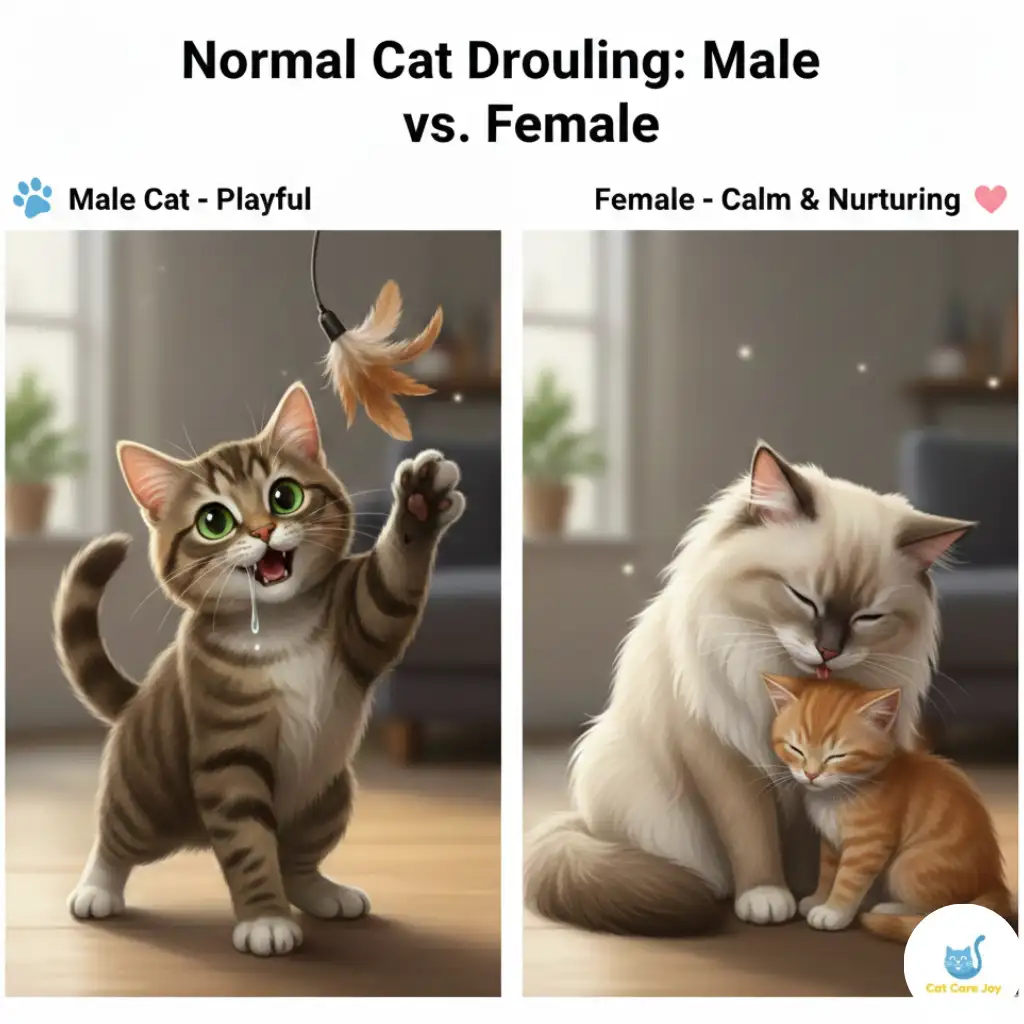 male-vs-female-cat-drooling-excessively-but-acting-normal